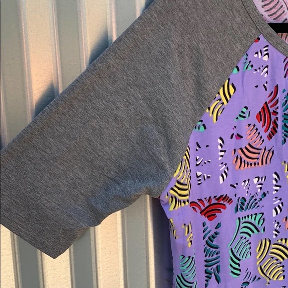 NWT Lularoe Julia Print Dress 3XL - Picture 5 of 7